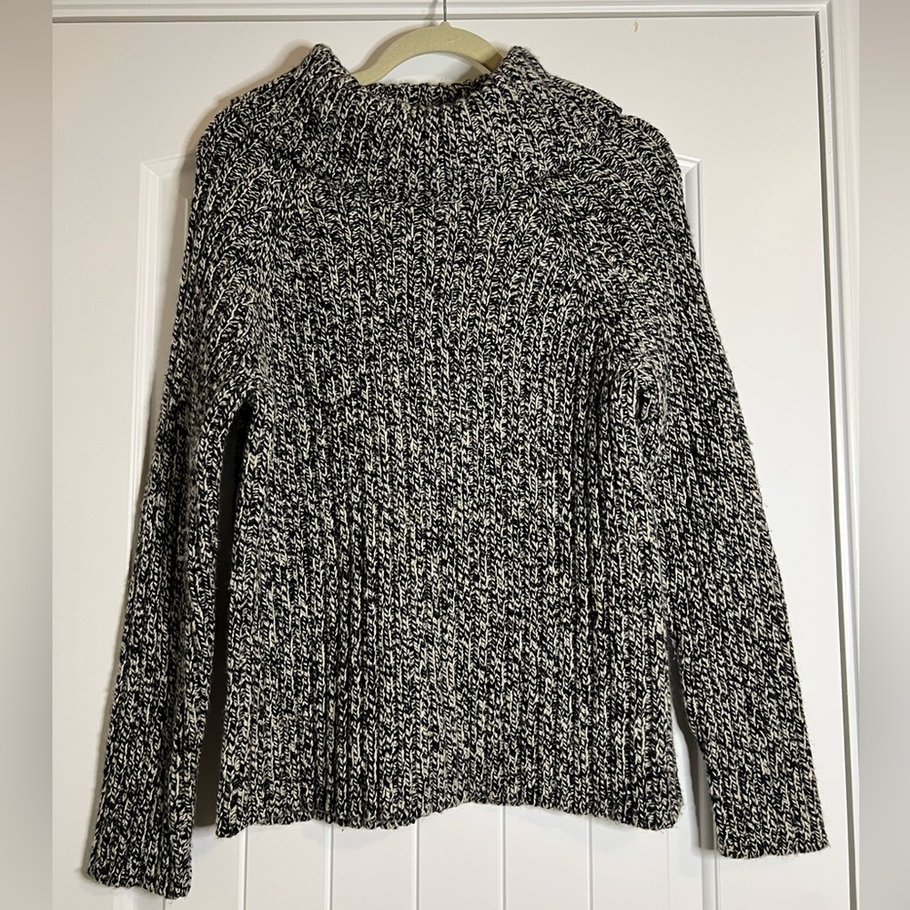 Vintage Lauren Ralph Lauren Petite Lambswool Chunky Knit Sweater P/S Y2K Preppy